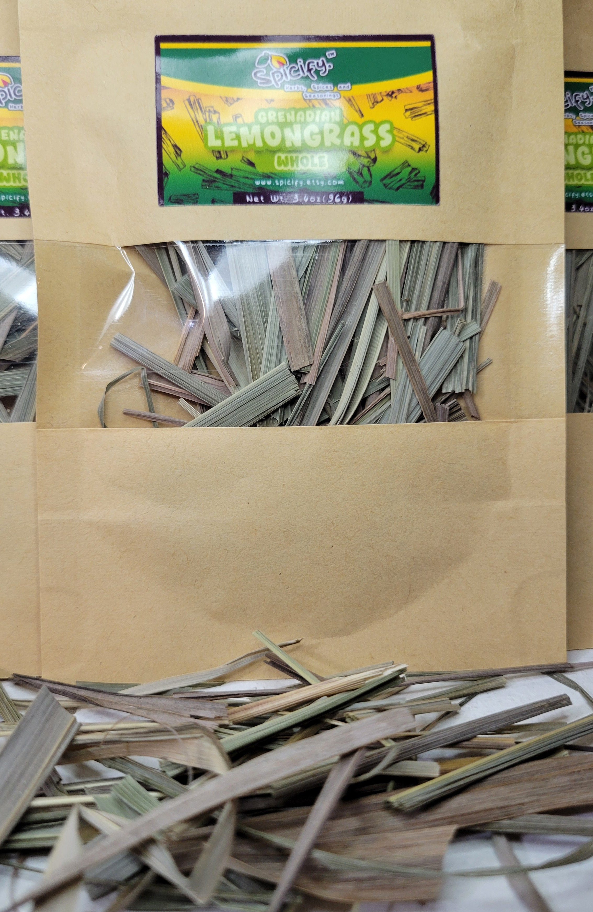 Whole Lemongrass 3